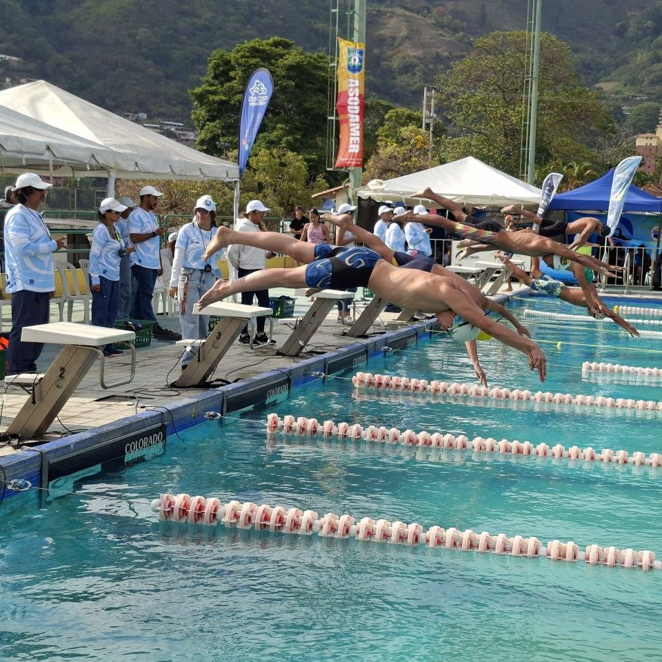 Frontera Digital,  Deportes, Regionales,  Mérida lista para el II Campeonato Estadal de Natación Asodamer