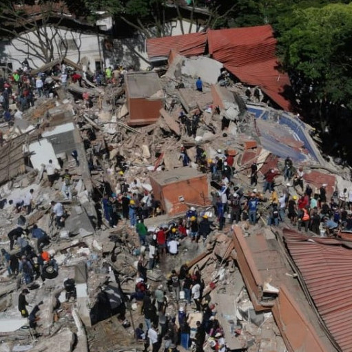 Frontera Digital,  Internacionales,  Terremoto en Colombia: cifra de muertos asciende a 169 
y la de heridos a más de 900, según Asocapitales
