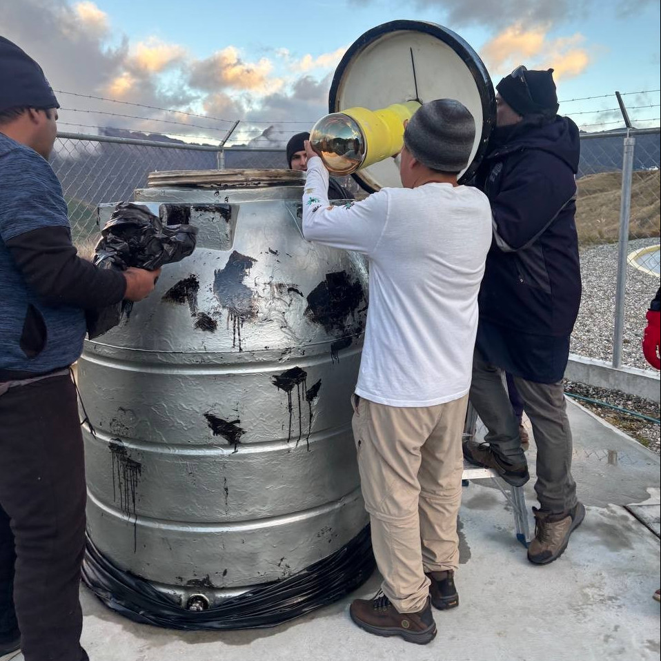Frontera Digital,  Tecnología,  Instalado el primer detector Cherenkov de agua de Venezuela 
en el Observatorio Astronómico Nacional