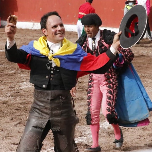 Frontera Digital, Diario Frontera, Nueva Puerta Grande para rejoneador Francisco Javier en ruedos peruanos