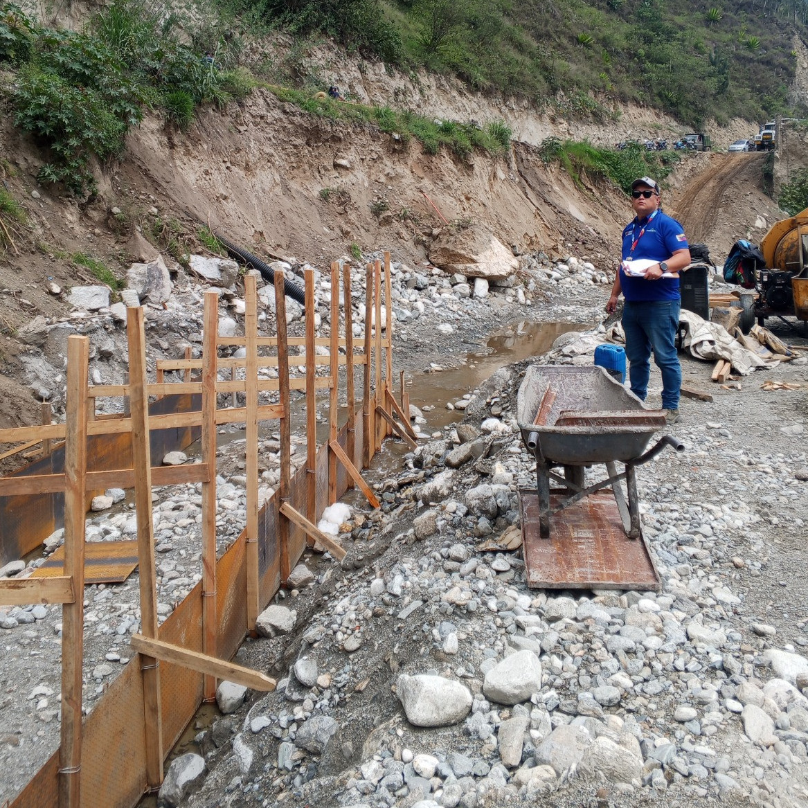 Frontera Digital, Diario Frontera, CorpoMérida inspecciona avance de obras en el páramo merideño