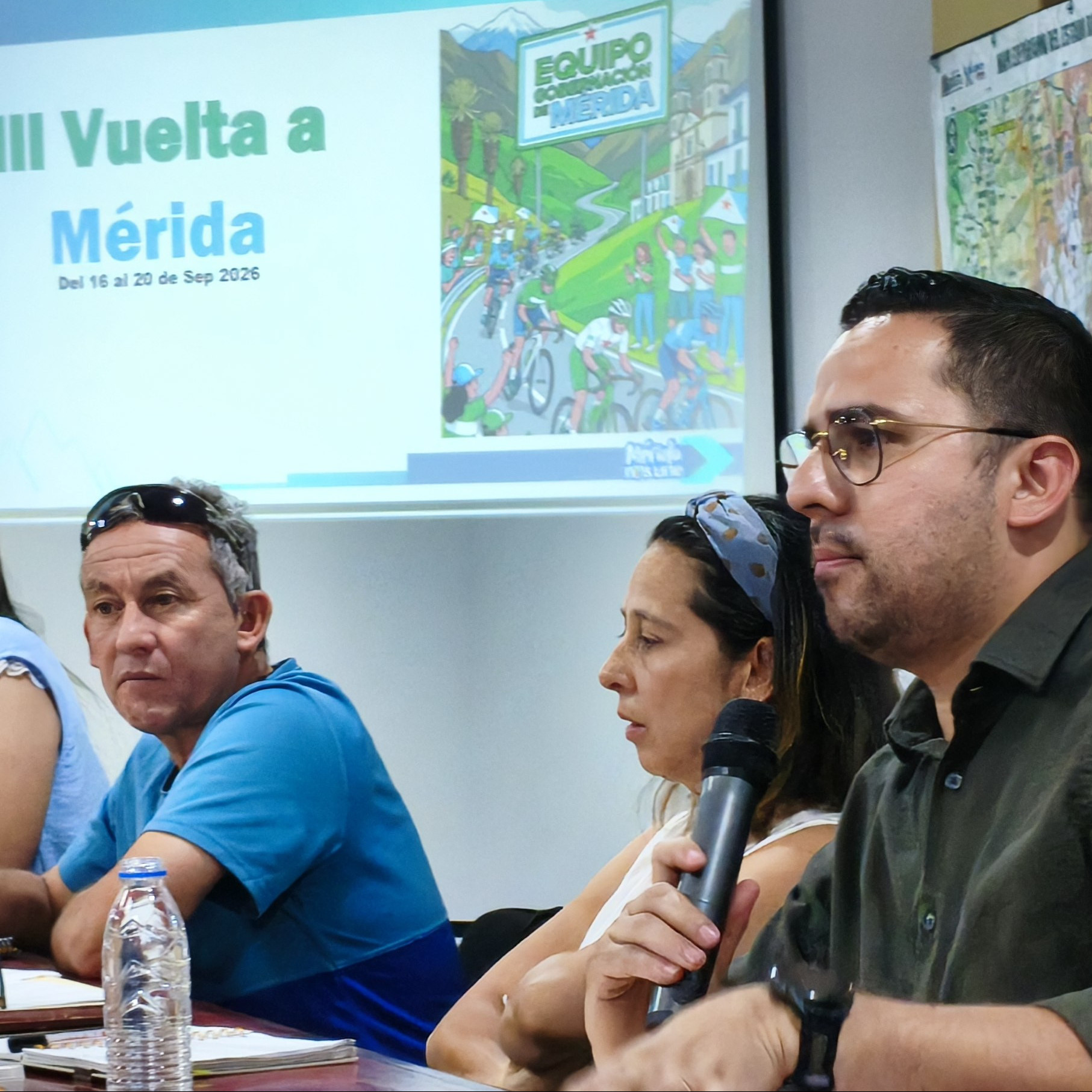 Frontera Digital,  Deportes,  Adelantan preparativos para la 3ª Vuelta a Mérida en Bicicleta