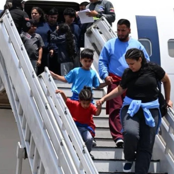Diario Frontera, Frontera Digital,  Nacionales, ,Retornaron 192 venezolanos con la Gran Misión Vuelta a la Patria