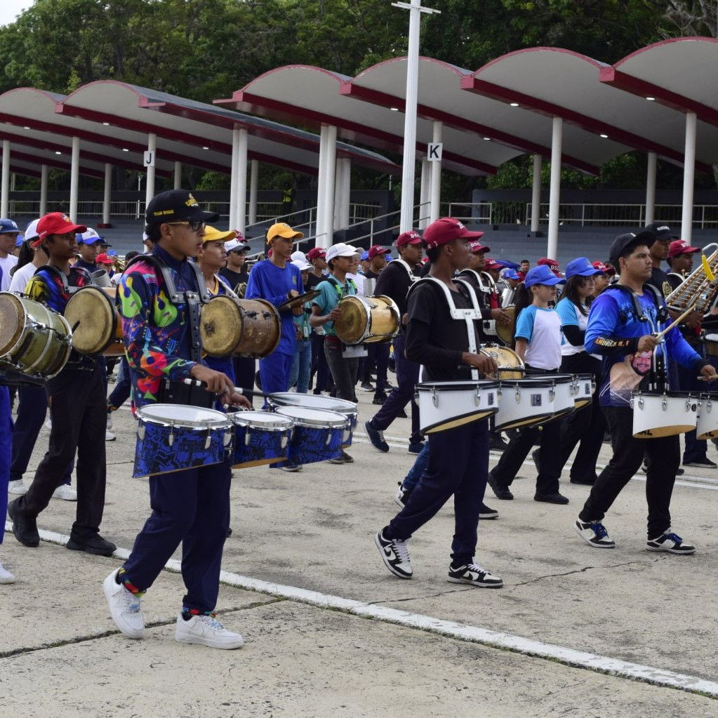 Diario Frontera, Frontera Digital,  Nacionales, ,Venezuela busca récord Guinness con la banda de marcha más grande del mundo
