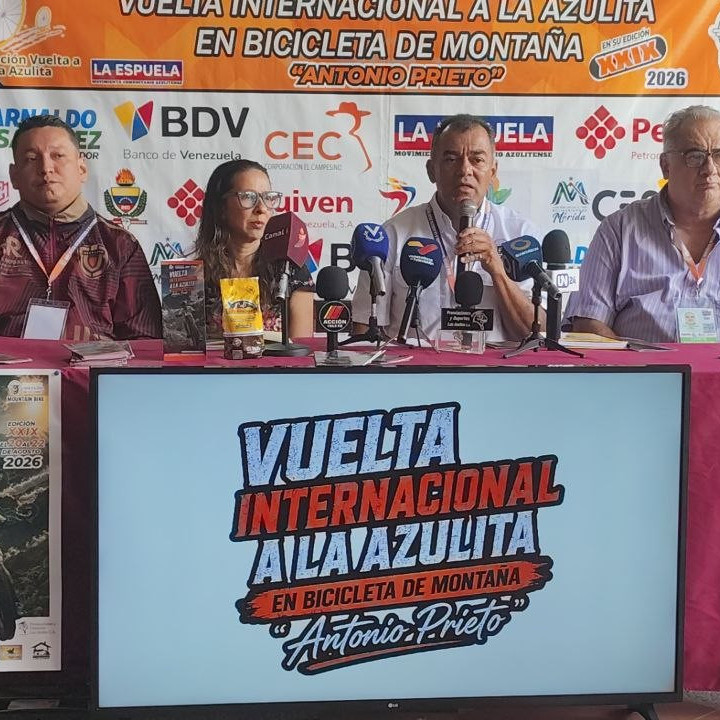 Frontera Digital,  Regionales,  Todo listo para la Vuelta Internacional a La Azulita en Bicicleta