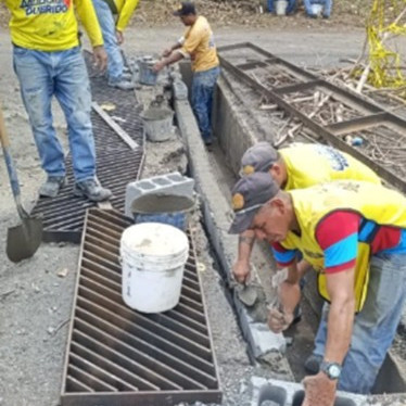 Frontera Digital,  El Vigía Panamericana,  Gobierno de Alberto Adriani inició recuperación de alcantarilla en Camino Real de El Vigía