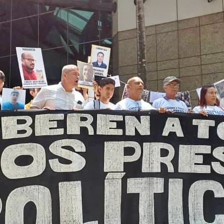 Frontera Digital,  Nacionales,  Plataforma Unitaria exige liberar a más de 485 presos políticos que considera "inocentes"