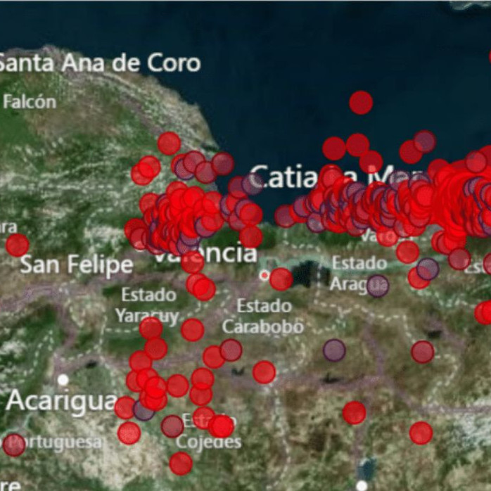 Diario Frontera, Frontera Digital,  Nacionales, ,Funvisis advierte que las réplicas sísmicas continuarán en el país por varios meses