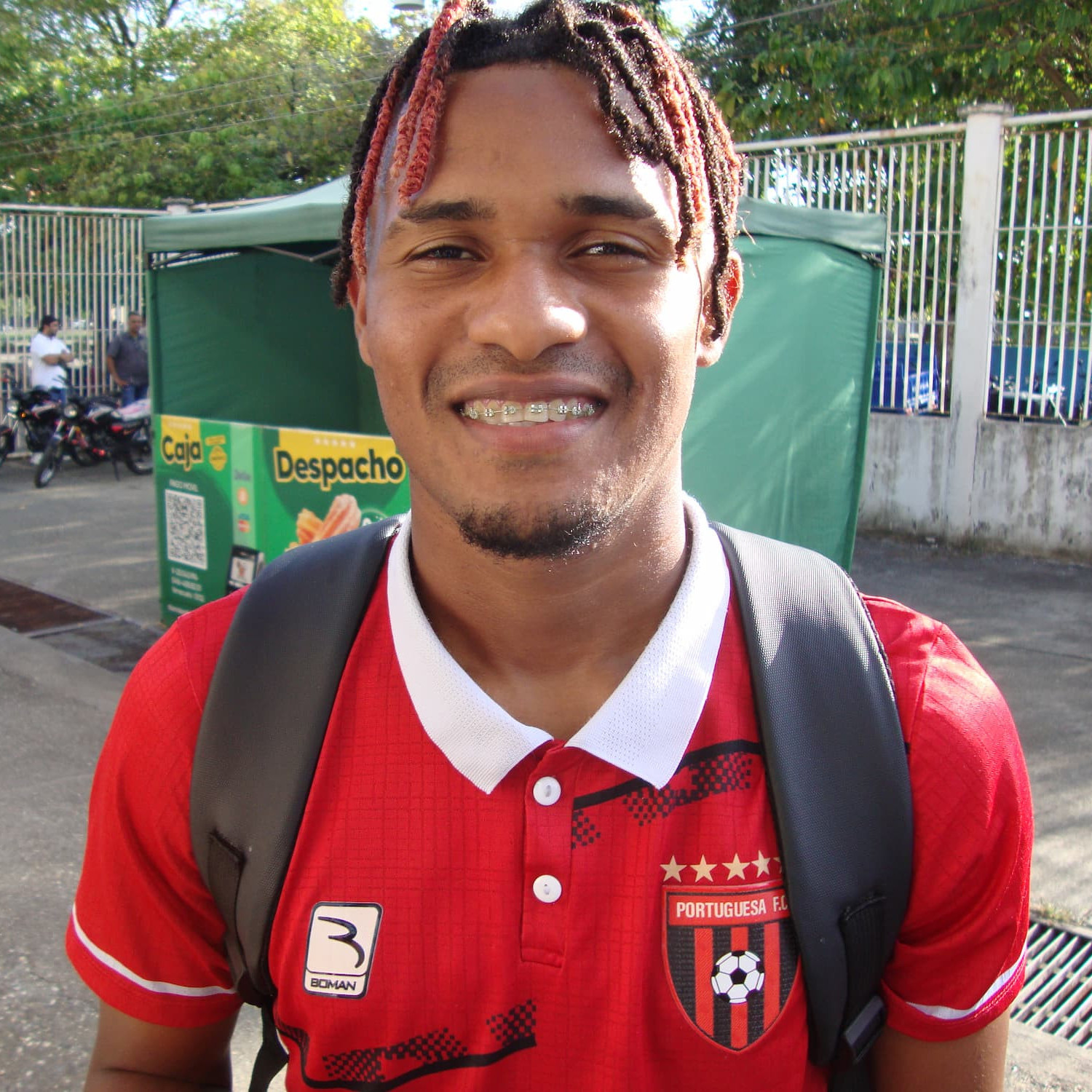Frontera Digital, Diario Frontera, Panameño Ovidio López quiere triunfar con el Portuguesa FC