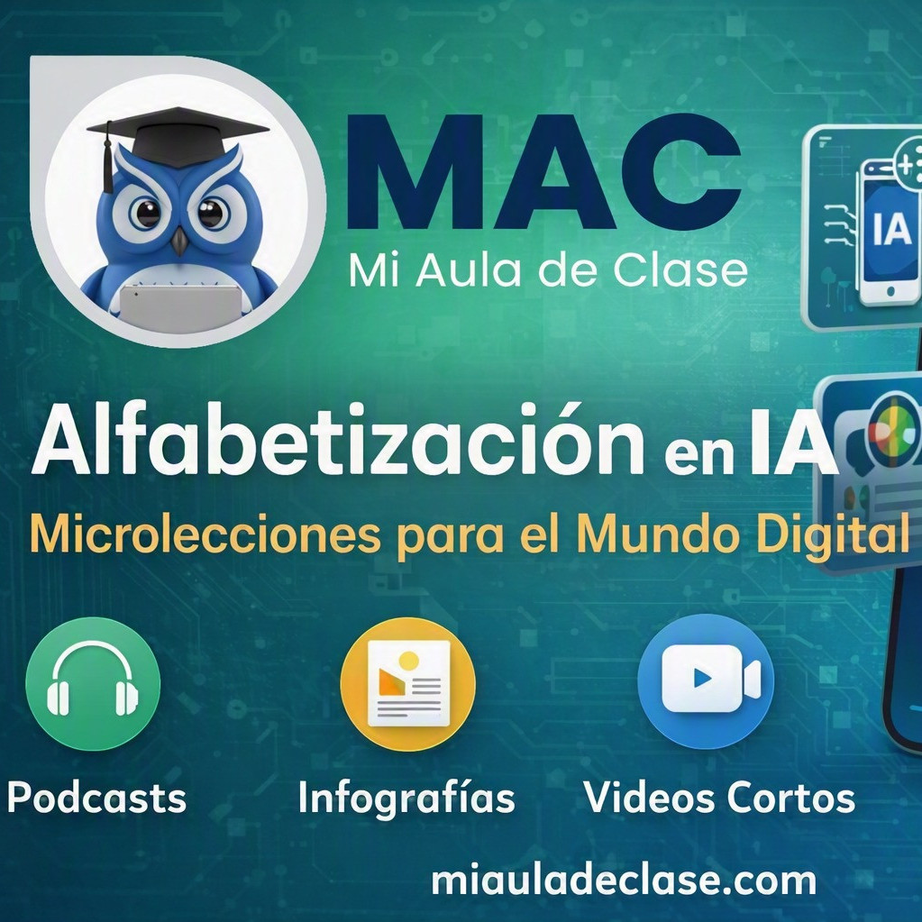 Frontera Digital, Diario Frontera, Alfabetización en IA: Microlecciones para el Mundo Digital