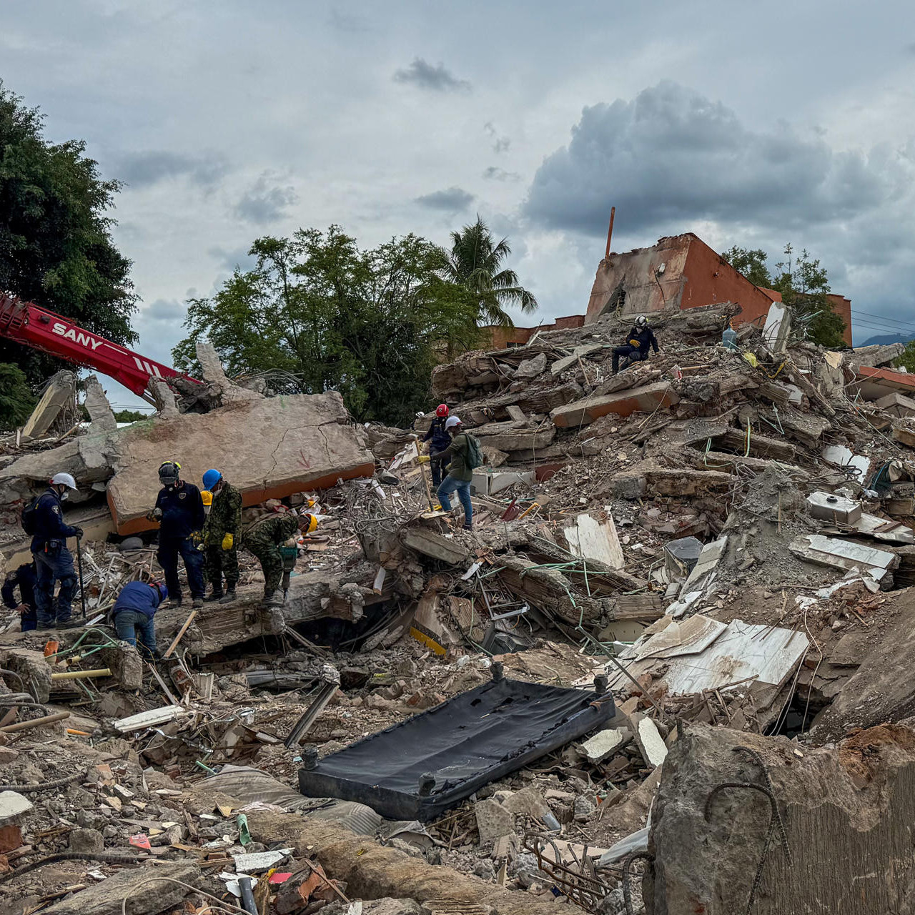 Frontera Digital, Diario Frontera, Gobierno colombiano confirma 312 víctimas por el terremoto
