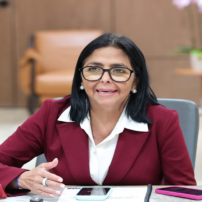 Diario Frontera, Frontera Digital,  Nacionales, ,Presidenta Rodríguez anuncia cambio de fecha de la Consulta Popular: 
Se realizará el 18 de octubre