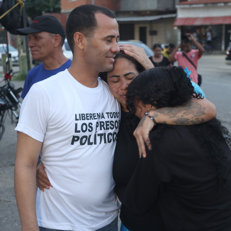 Frontera Digital, Diario Frontera, La Plataforma Unitaria Democrática reporta 105 excarcelaciones, 
26 menos que las 131 que el gobierno interino dijo haber otorgado