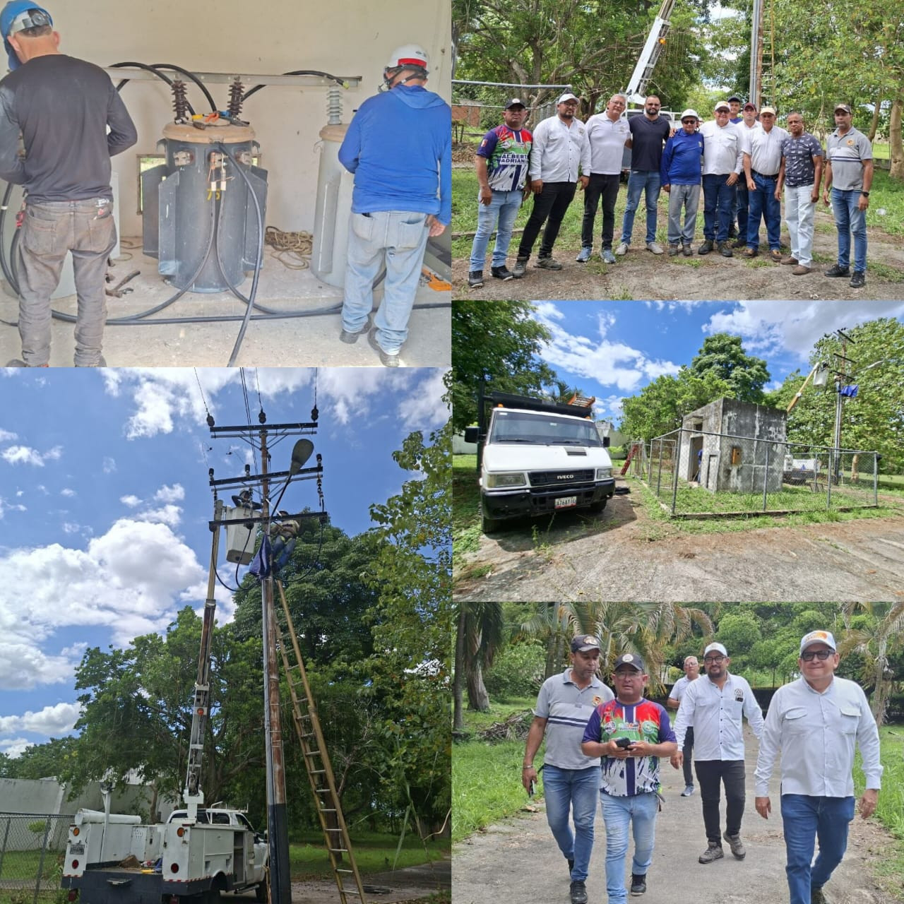 Frontera Digital, Diario Frontera, Alcaldía de Alberto Adriani inicia rehabilitación del sistema eléctrico en la ULA, núcleo El Vigía