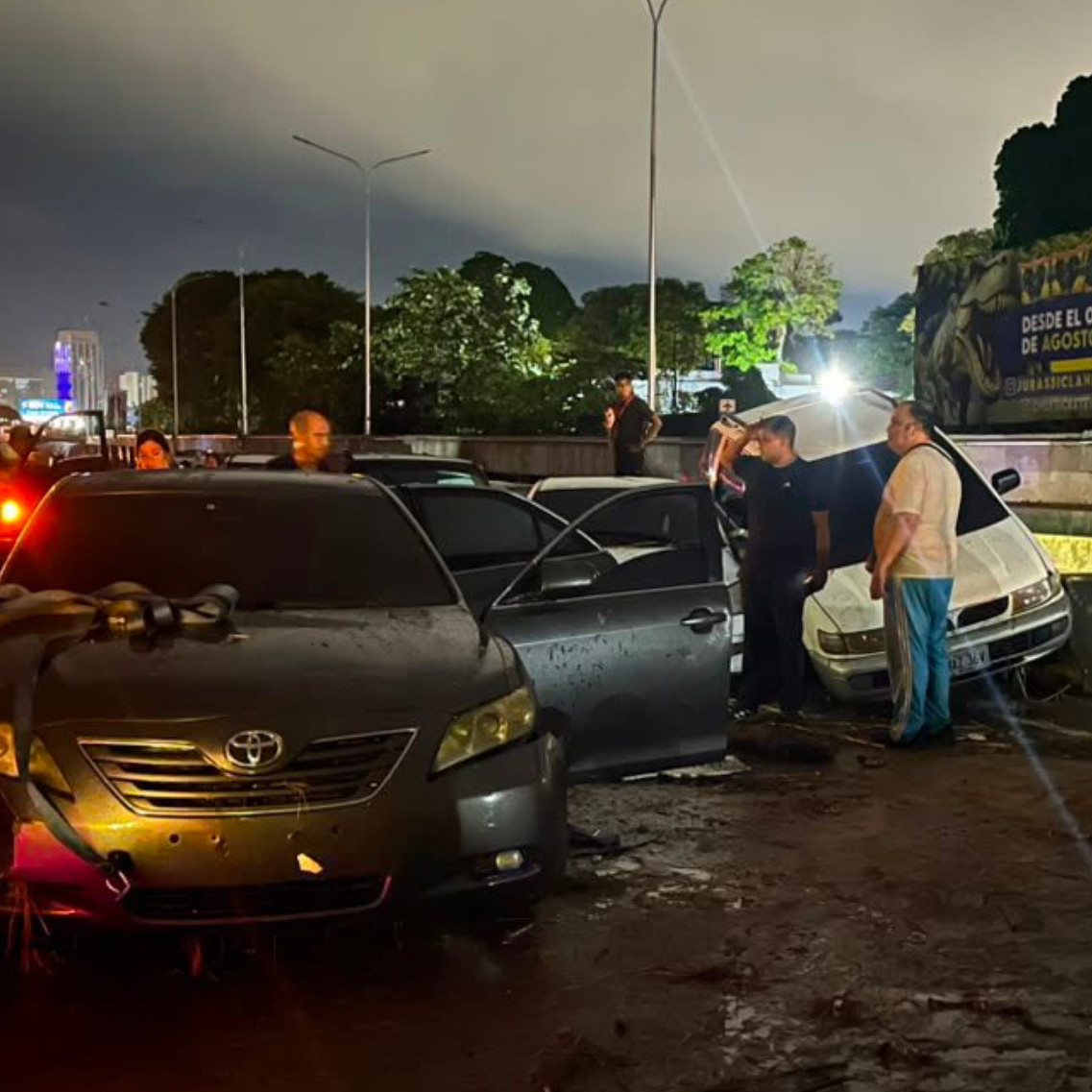 Frontera Digital,  Nacionales,  Activan sistema de Protección Civil ante estragos por lluvias en Caracas
