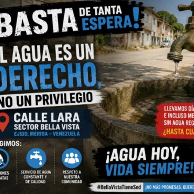 Frontera Digital,  Regionales,  Vecinos de la Calle Lara en Ejido reclaman fallas en el suministro de agua potable