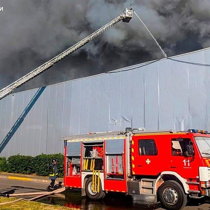 Frontera Digital,  Internacionales,  Ataque ruso contra un centro comercial de Ucrania deja seis muertos y 91 heridos