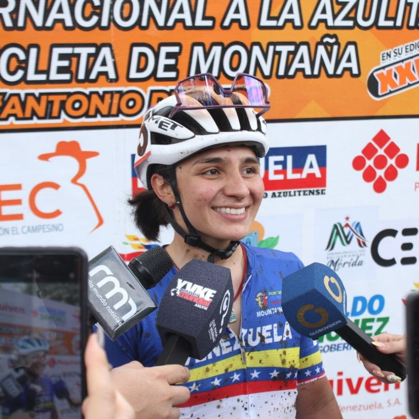 Frontera Digital, Diario Frontera, Jhon Jairo Botero conquista primera etapa de Vuelta a la Azulita en Bicicleta