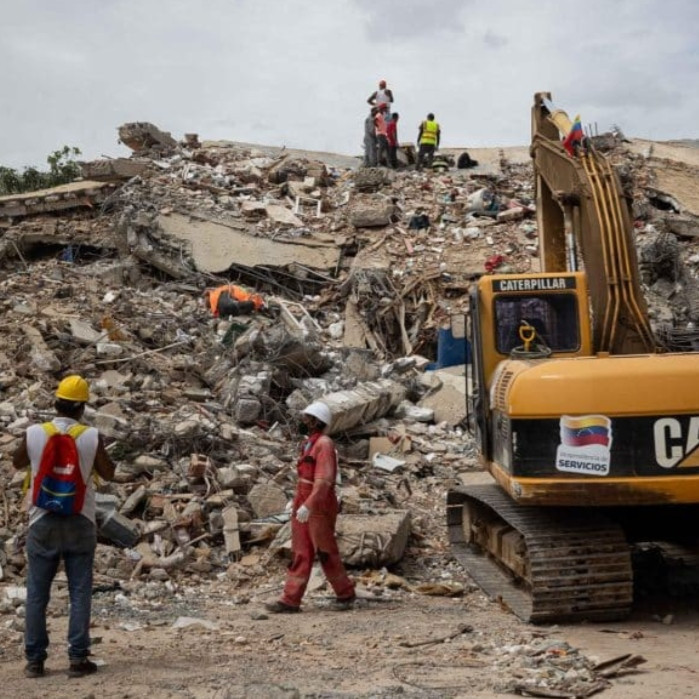 Frontera Digital, Diario Frontera, Ministerio de Ecosocialismo estima en un año el reciclaje total de escombros en La Guaira tras los sismos