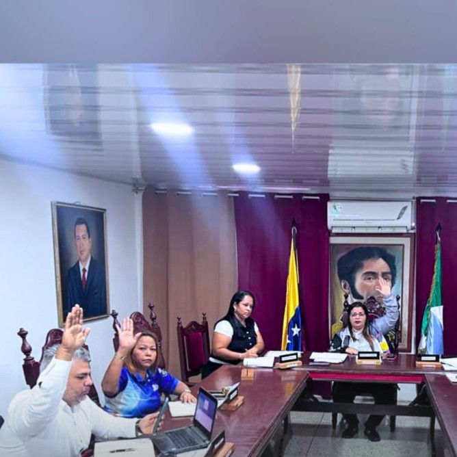 Frontera Digital, Diario Frontera, Cámara Municipal de Tulio Febres Cordero aprobó superávit y atendió solicitudes habitacionales en sesión