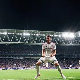 Frontera Digital,  Deportes,  Espí da la primera victoria al Madrid de Mou con golazo de último minuto