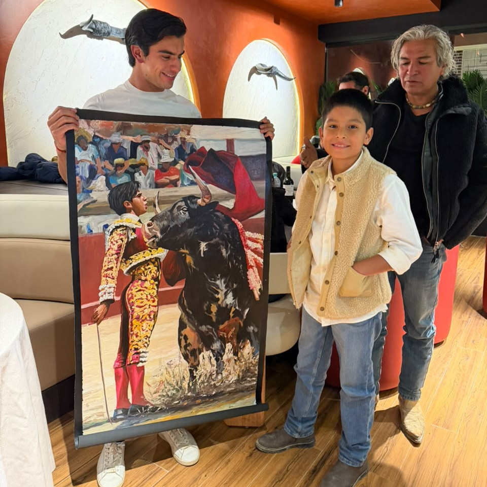 Frontera Digital, Diario Frontera, Doble puerta grande de “Colombo” en Huamachuco