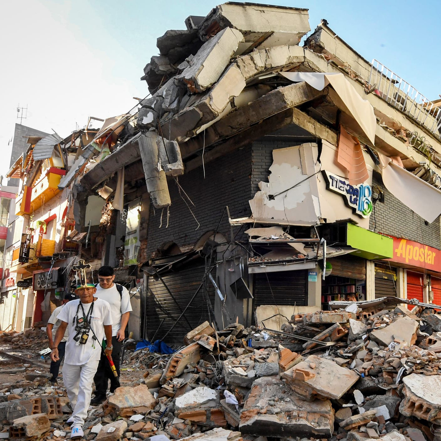 Frontera Digital, Diario Frontera, Cali cierra búsqueda tras terremoto y entra en fase de reconstrucción