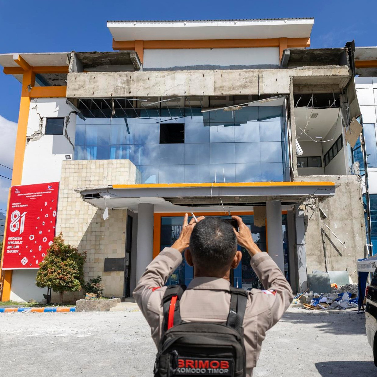 Frontera Digital,  Internacionales,  Aumenta a 87 la cifra de muertos por terremoto en Indonesia