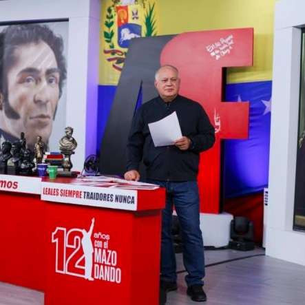 Frontera Digital,  Politica,  Cabello: campaña mediática sobre atención a víctimas de sismos se derrota con la verdad
