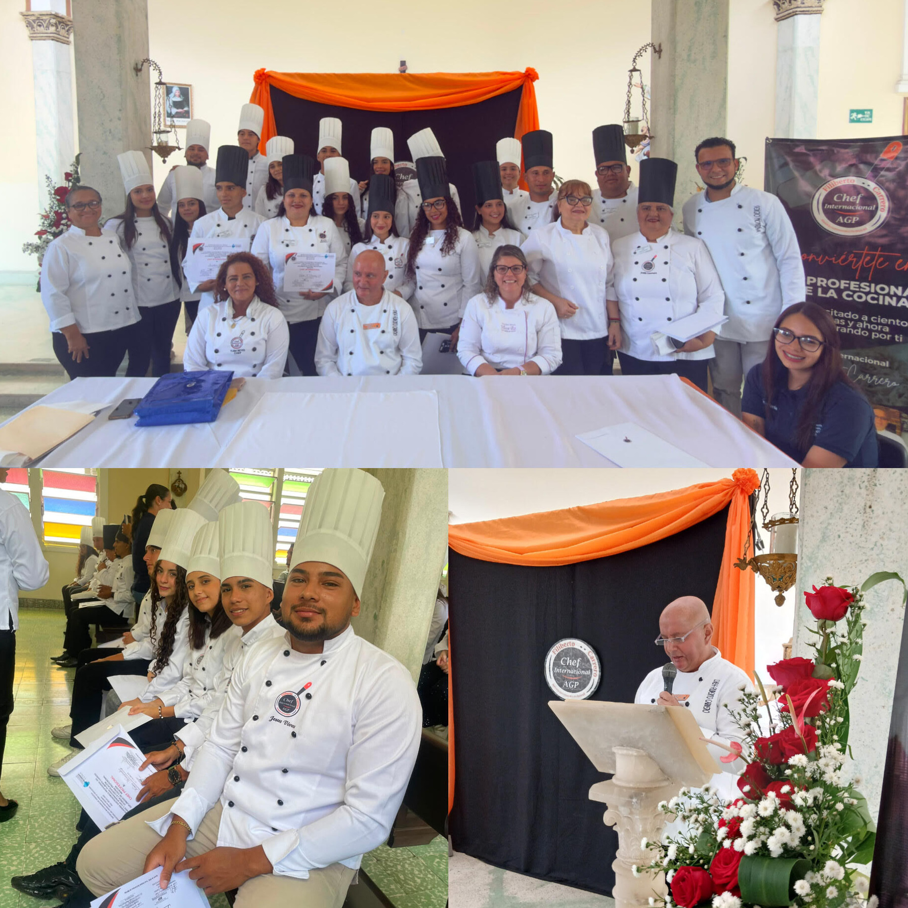 Frontera Digital, Diario Frontera, Graduados nuevos Chefs en el Diplomado Cocina Profesional e Internacional