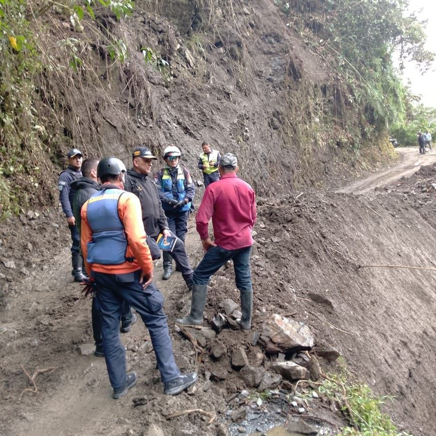 Diario Frontera, Frontera Digital,  Regionales, ,Gobernación de Mérida evalúa daños en vías de Aricagua