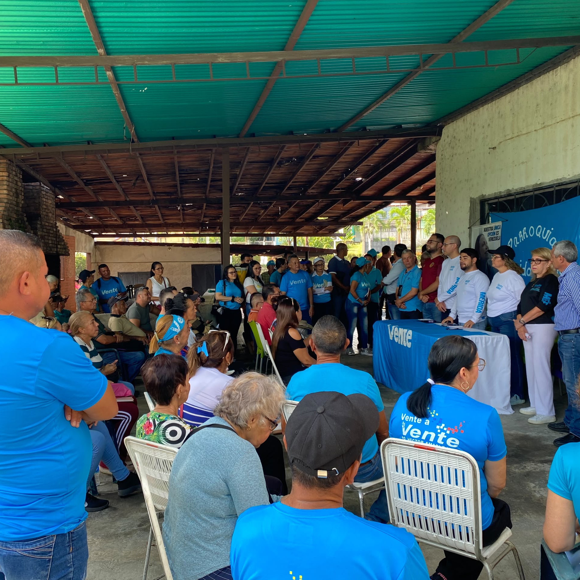 Frontera Digital,  Politica,  Vente Venezuela fortalece sus equipos en Mérida tras recorrido por 18 municipios