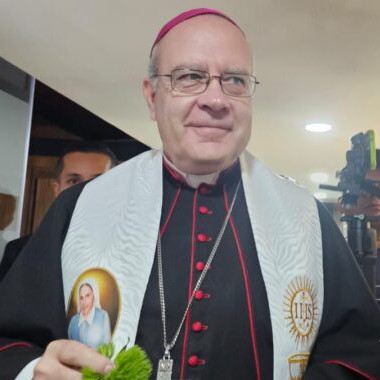 Frontera Digital, Diario Frontera, Nuncio Apostólico en Venezuela visitará la Arquidiócesis de Mérida