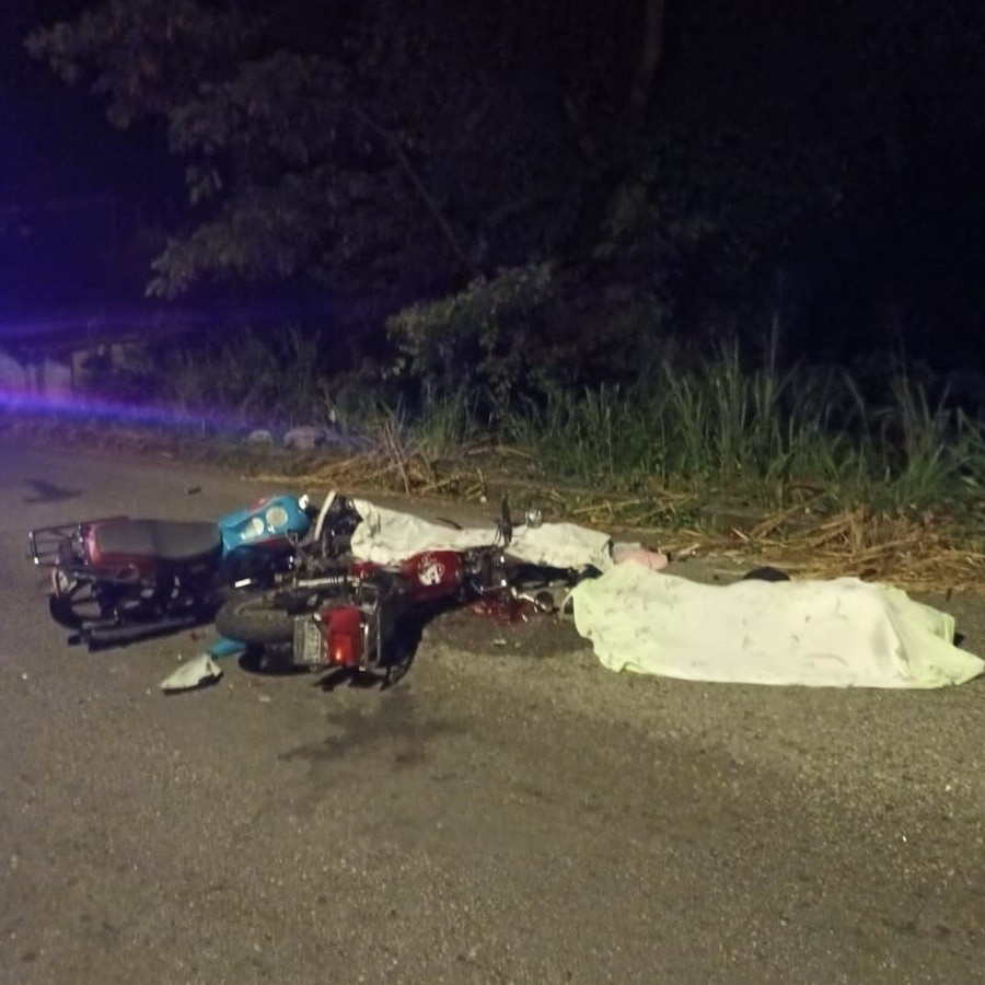 Frontera Digital, Diario Frontera, Trágico accidente de tránsito deja dos fallecidos y un lesionado de gravedad en el municipio Zea