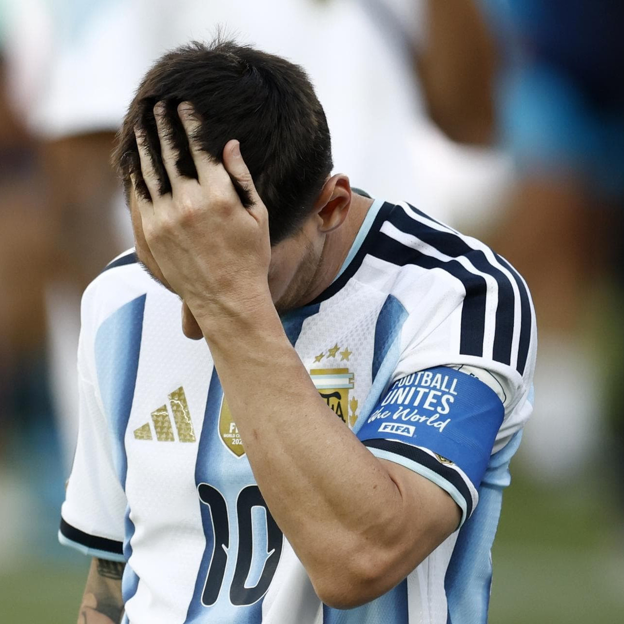 Frontera Digital, Diario Frontera, Messi anuncia su salida de la selección argentina