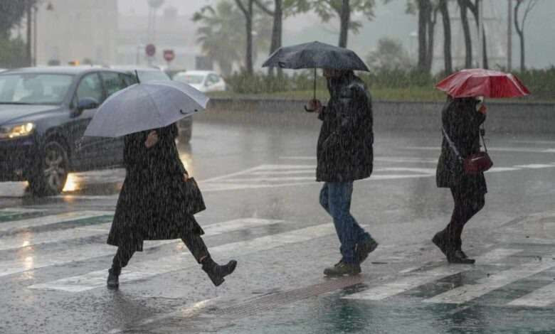 Diario Frontera, Frontera Digital,  Nacionales, ,Inameh prevé lluvias y actividad eléctrica por paso de onda tropical 45