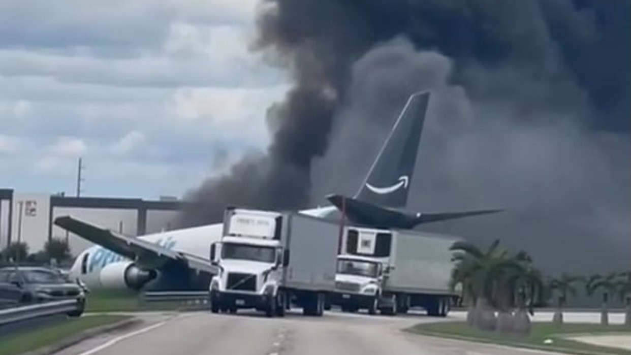 Diario Frontera, Frontera Digital,  Internacionales, ,La Administración Federal de Aviación (FAA) informó que abrirá una investigación para determinar las causas del siniestro,Al menos cinco muertos y varios heridos tras accidente de avión de carga de Amazon en Miami-Dade