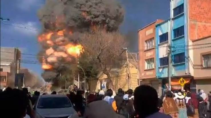 Diario Frontera, Frontera Digital,  Internacionales, ,Dos muertos y 59 heridos tras explosión en un cuartel militar de Bolivia