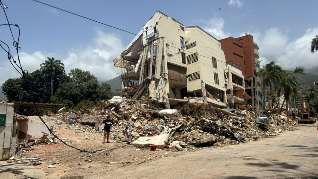 Diario Frontera, Frontera Digital,  Nacionales, ,Anuncian demolición de 39 edificios dañados en La Guaira tras los terremotos de junio