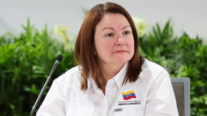 Diario Frontera, Frontera Digital,  Nacionales, ,Ministra Paula Henao por acuerdos con EE.UU.: Control de recursos siguen siendo de Venezuela