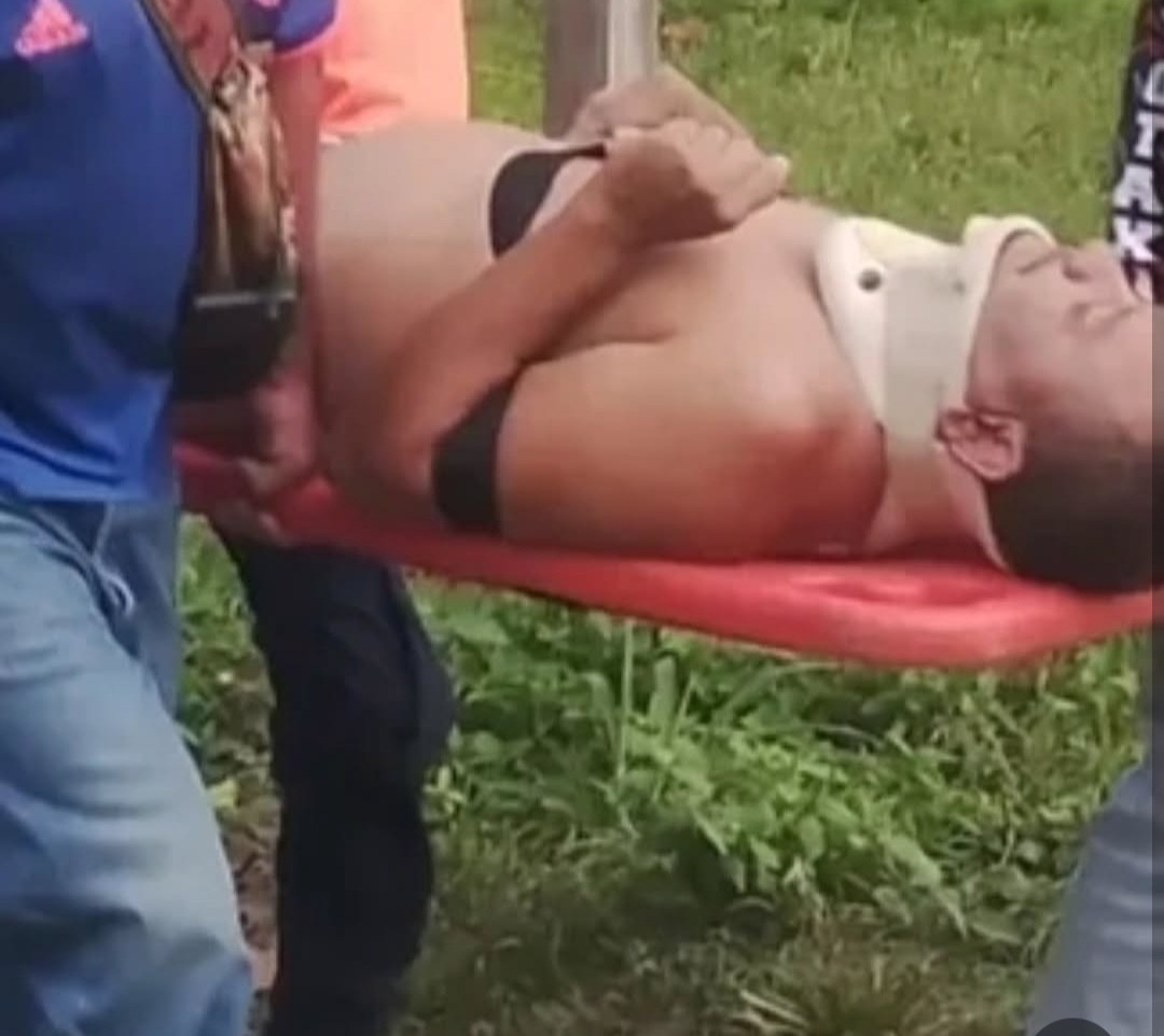 Diario Frontera, Frontera Digital,  Sucesos, ,Organismos de seguridad rescataron a un ciudadano en el río Chama tras lanzarse del puente