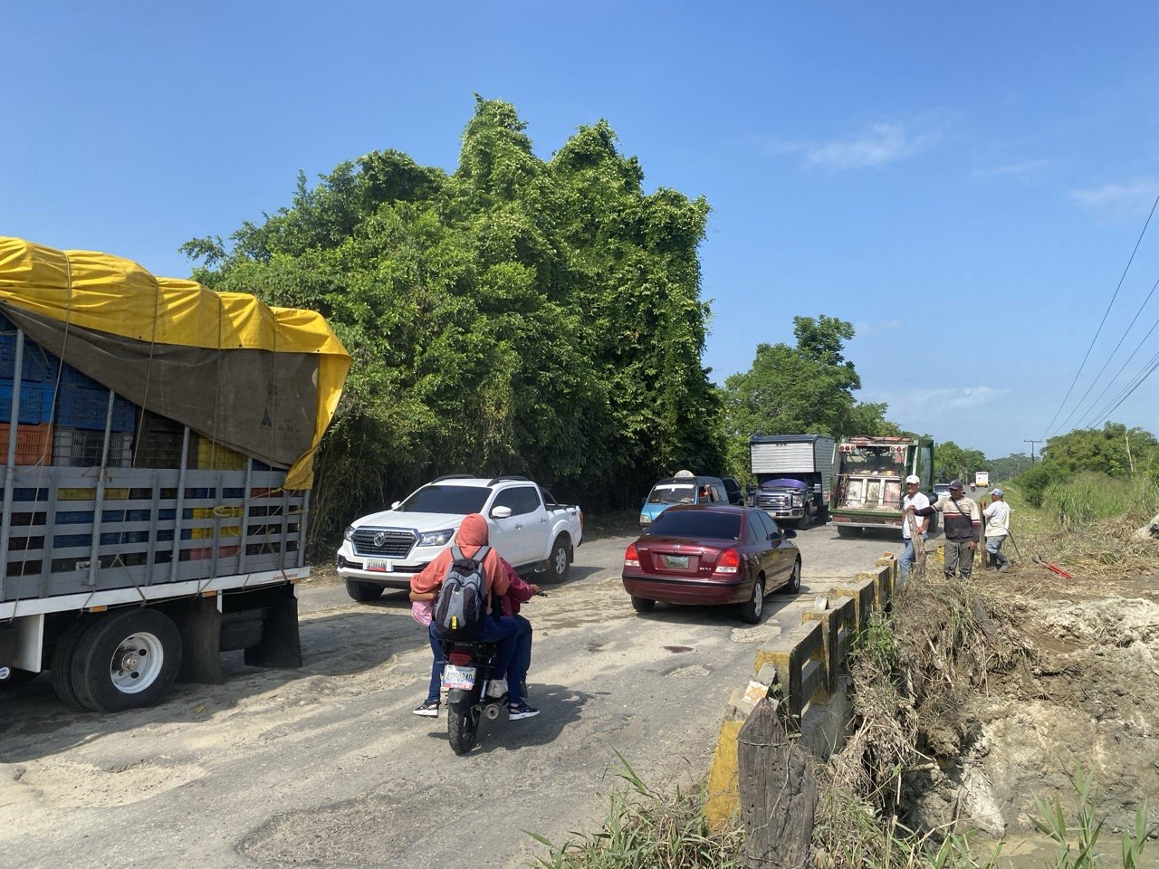 Diario Frontera, Frontera Digital,  Mocoties, ,Alcaldía de Zea , Gobernación de Mérida y Gobierno Nacional unen esfuerzos para rehabilitar tramo vial en la Carretera Panamericana