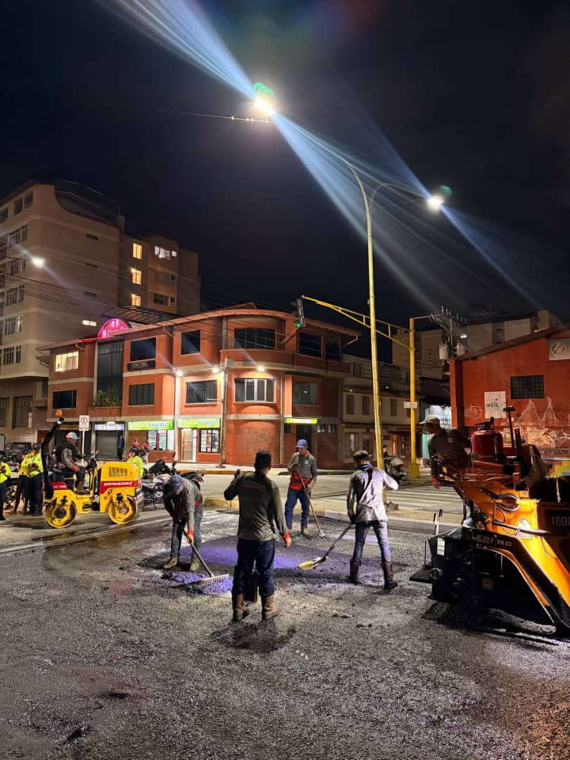 Diario Frontera, Frontera Digital,  Regionales, ,Nelson Álvarez dijo que las labores de mantenimiento vial se mantendrán de forma continua,Alcalde Nelson Álvarez desplegó 240 toneladas de asfalto en viaductos Miranda y Campo Elías