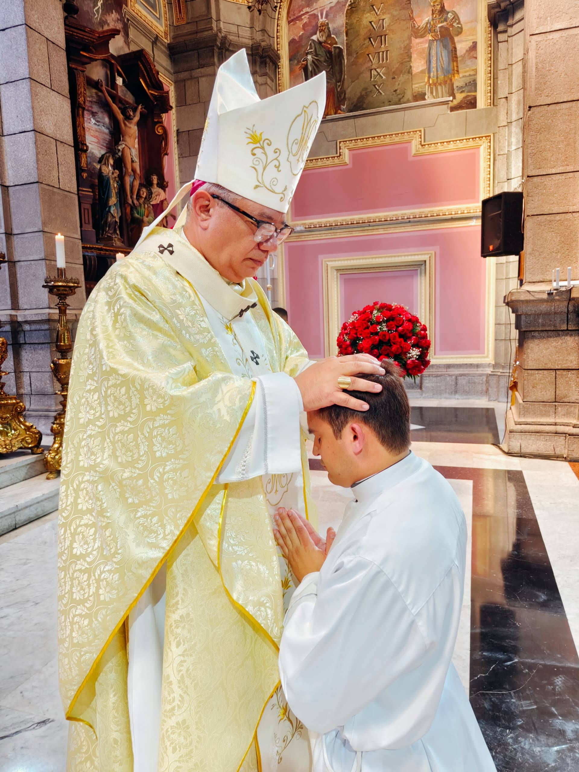 Diario Frontera, Frontera Digital,  Regionales, ,Arquidiócesis de Mérida ordena a Francisco Tomás como nuevo diácono para el servicio del altar y la comunidad