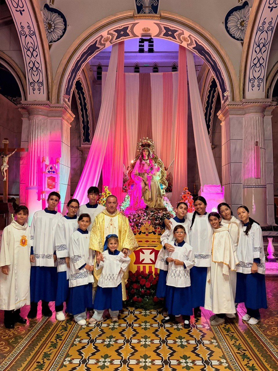 Diario Frontera, Frontera Digital,  Mocoties, ,Fe y devoción: Zea celebró la solemne Bajada de la Virgen de las Mercedes en el inicio de sus Fiestas Patronales