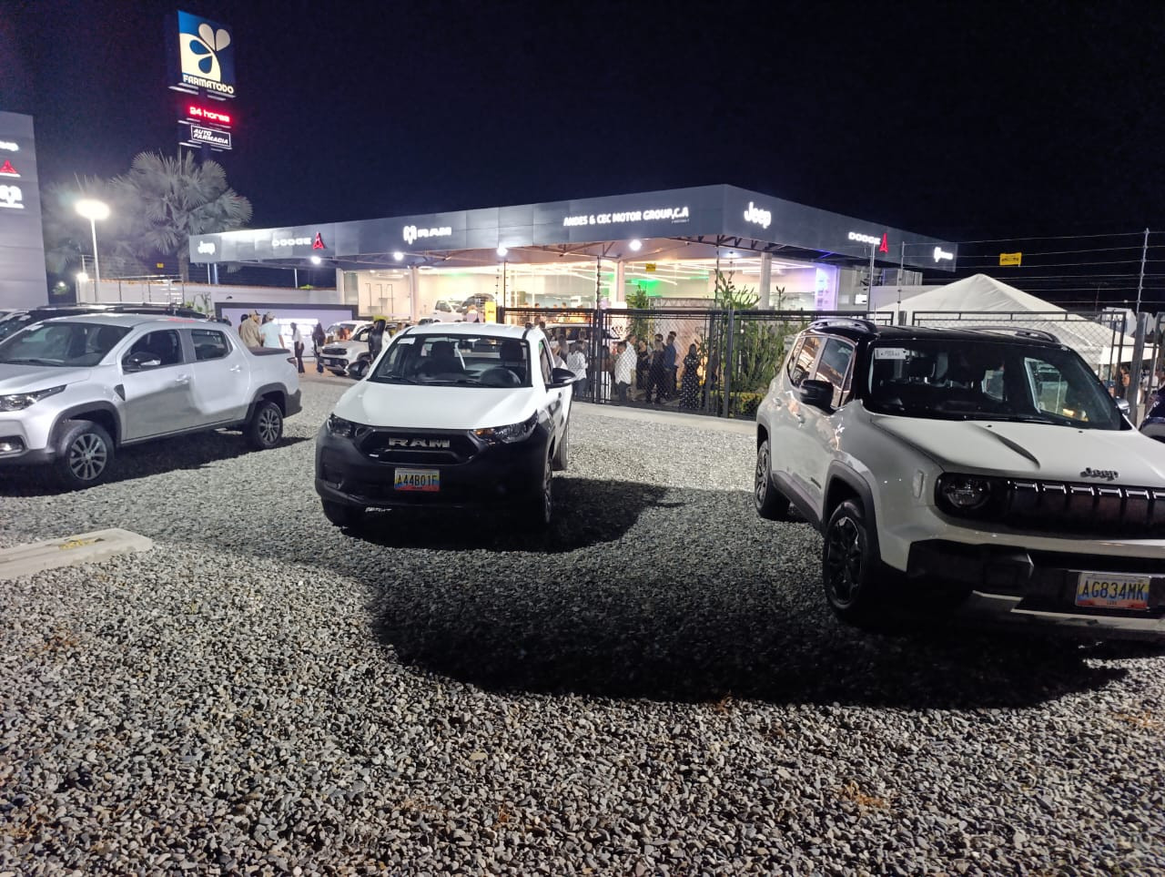 Diario Frontera, Frontera Digital,  El Vigía Panamericana, ,Andes & CEC Motor Group, C.A. celebró la inauguración formal de su nueva sede comercial en El Vigí,Andes & Cec Motor Group abrió sus puertas en El Vigía