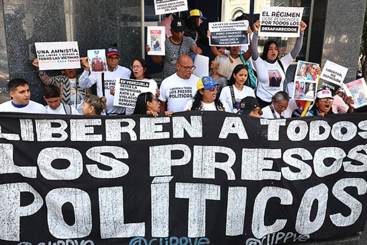 Diario Frontera, Frontera Digital,  Nacionales, ,La actualización coincide con el segundo ciclo de conversaciones entre la oposición y el chavismo. Organizaciones como Provea han instado a la delegación opositora a priorizar la liberación de los detenidos y el cese de los procesos judiciales en su agenda de negociación | Foto: Archivo,Foro Penal registra 344 presos políticos en Venezuela tras sumar otros 16 casos