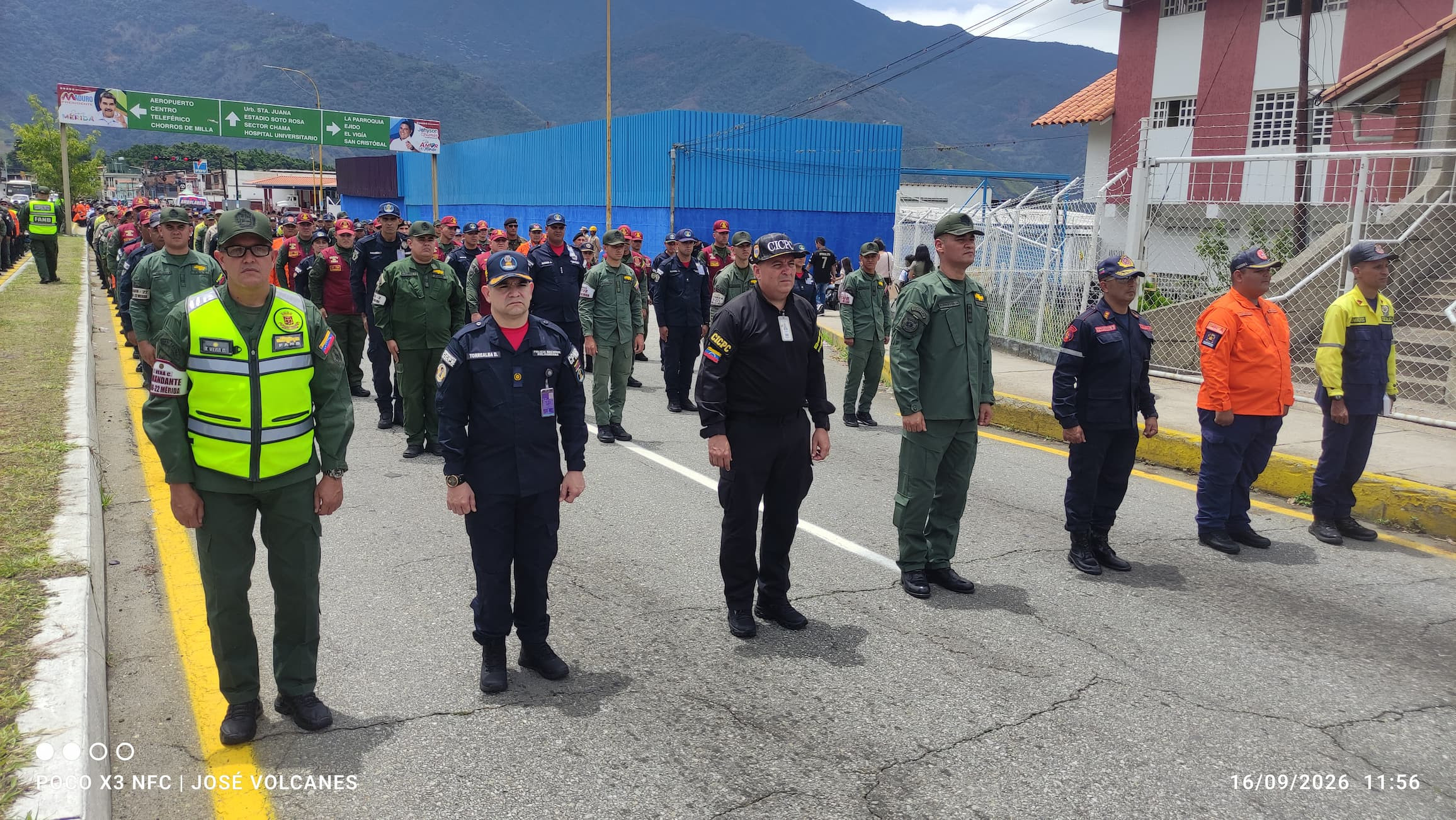 Diario Frontera, Frontera Digital,  Regionales, ,Más de 1.000 funcionarios se despliegan en Mérida para garantizar la paz y el sosiego del pueblo