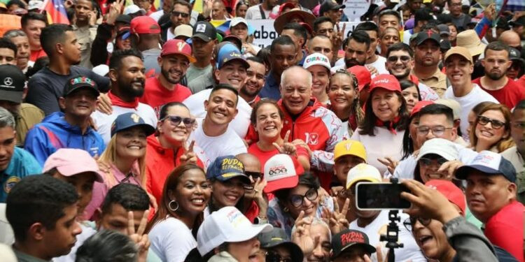 Diario Frontera, Frontera Digital,  Politica, ,Diosdado Cabello: “No hay nada que puedan hacer para tapar el éxito de Delcy"