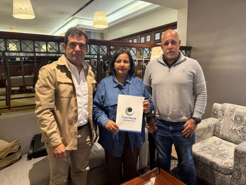 Diario Frontera, Frontera Digital,  Nacionales, ,Foro Penal planteó a Dinorah Figuera la urgencia de reconstruir el sistema de justicia